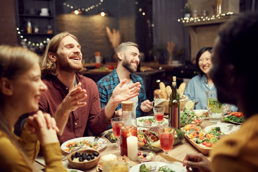 partager dîner