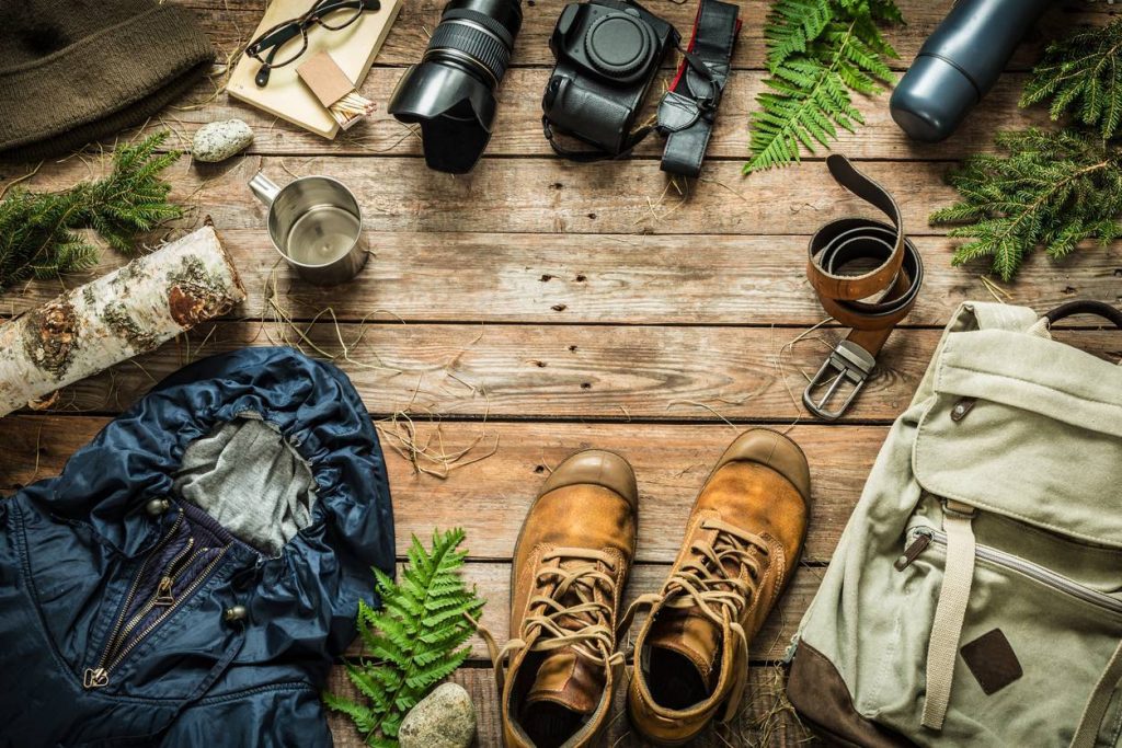 indispensables pour voyageur carte à gratter