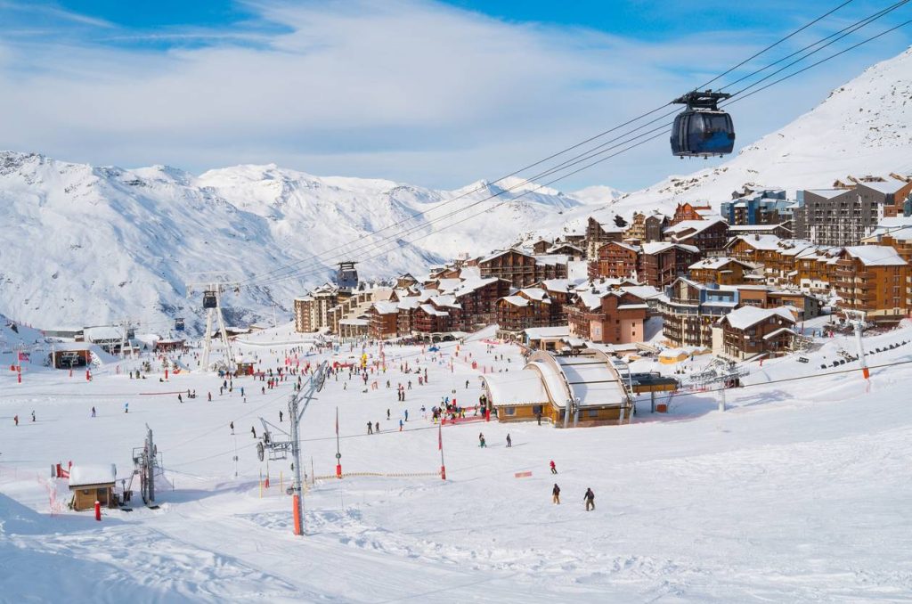 les 3 Vallées hôtel Saint Martin