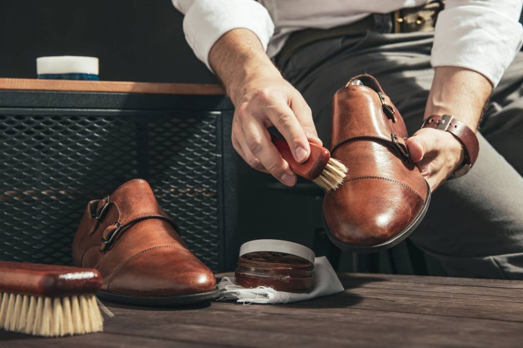 chaussures cuir