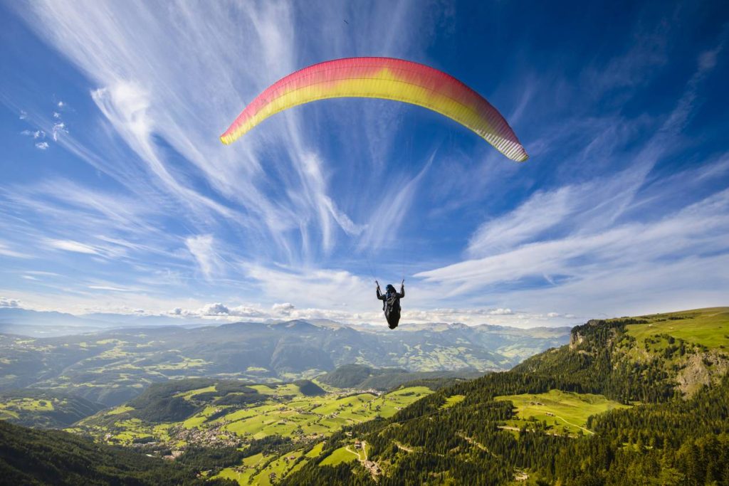 vol en parapente à Annecy