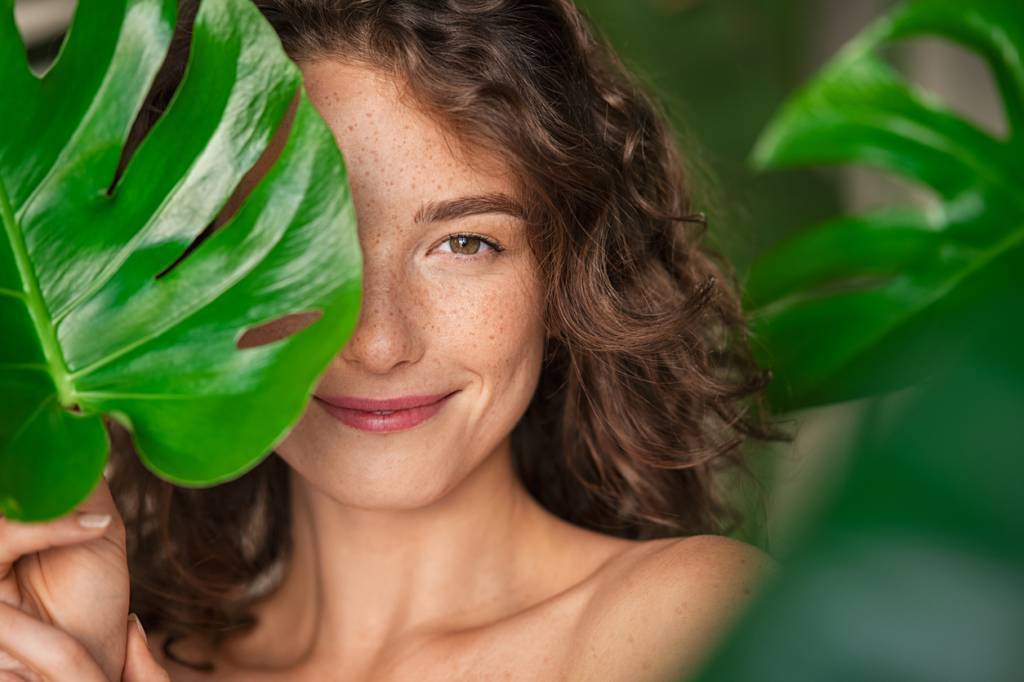 beauté visage peau douce