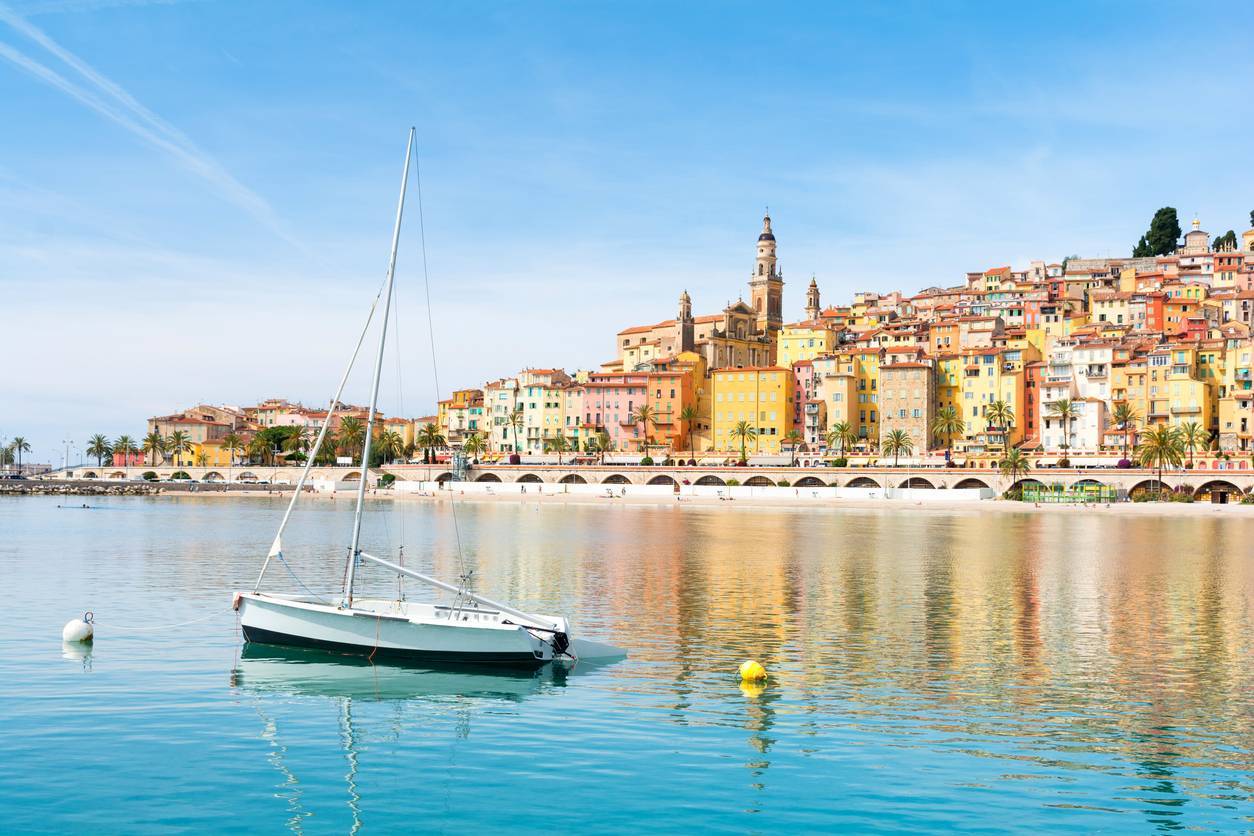 voyage sur la Côte d'Azur location bateau