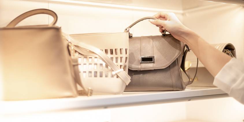 Sac à main de luxe d'occasion