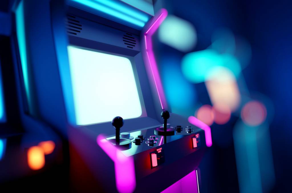 bar à jeux d'arcade pour les amateurs