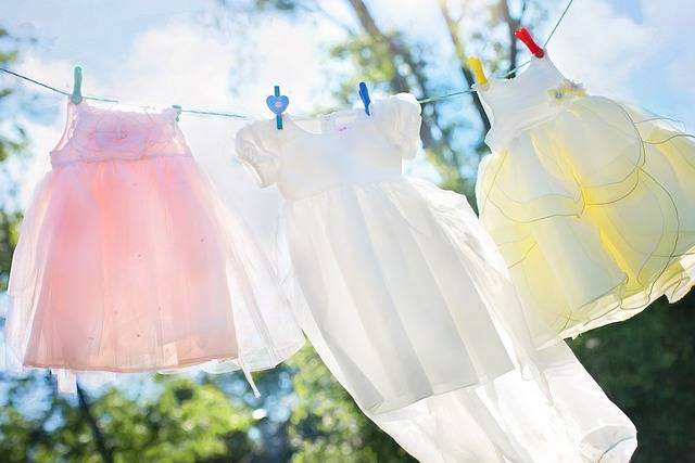 linge propre lavage