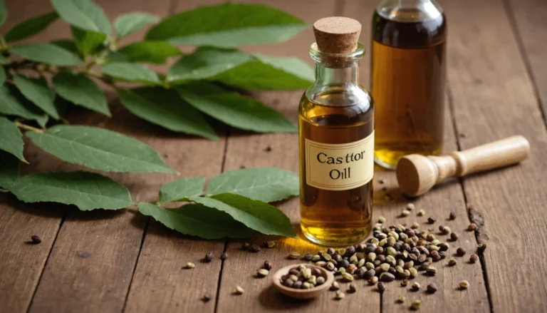 huile de ricin pour faire pousser les cheveux
