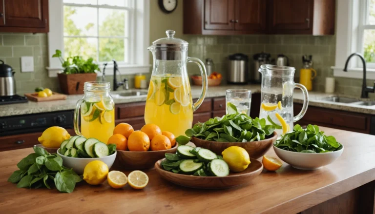 infusion détox