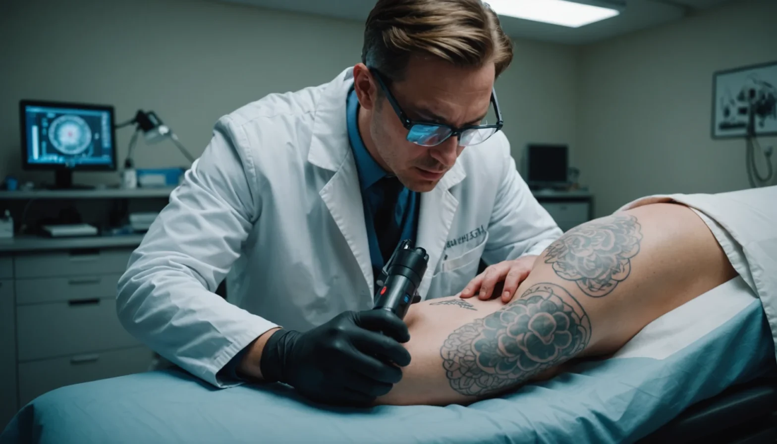 Enlever un tatouage au laser : tout ce que vous devez savoir