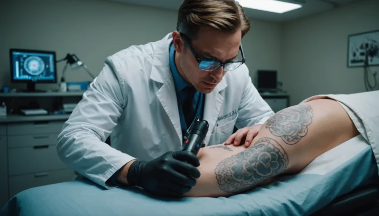 Enlever un tatouage au laser : tout ce que vous devez savoir
