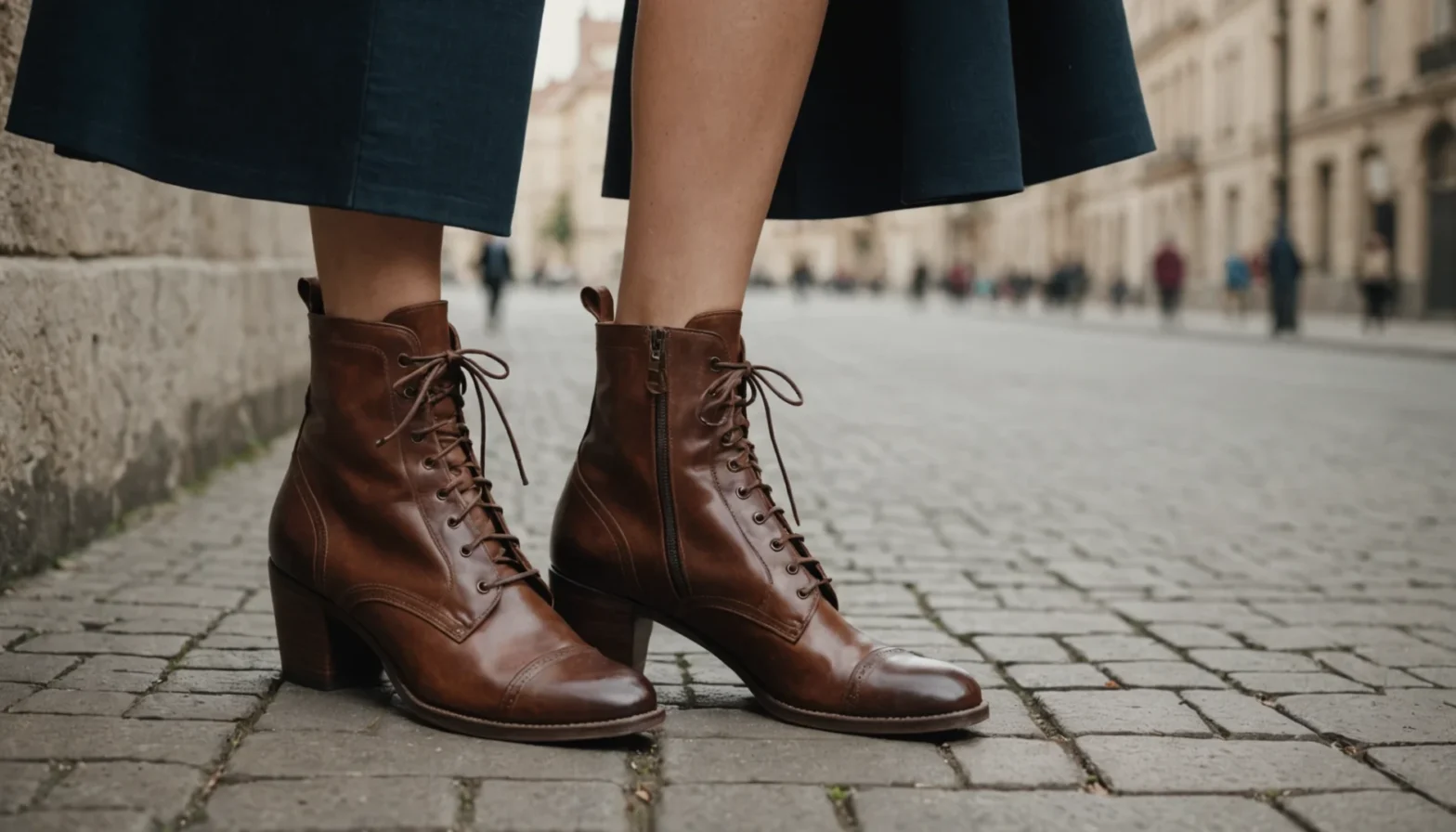 bottines vintage
