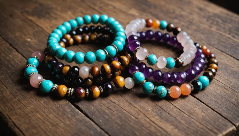 Les Bracelets en Pierre Naturelle : Alliez Style et Bienfaits Énergétiques