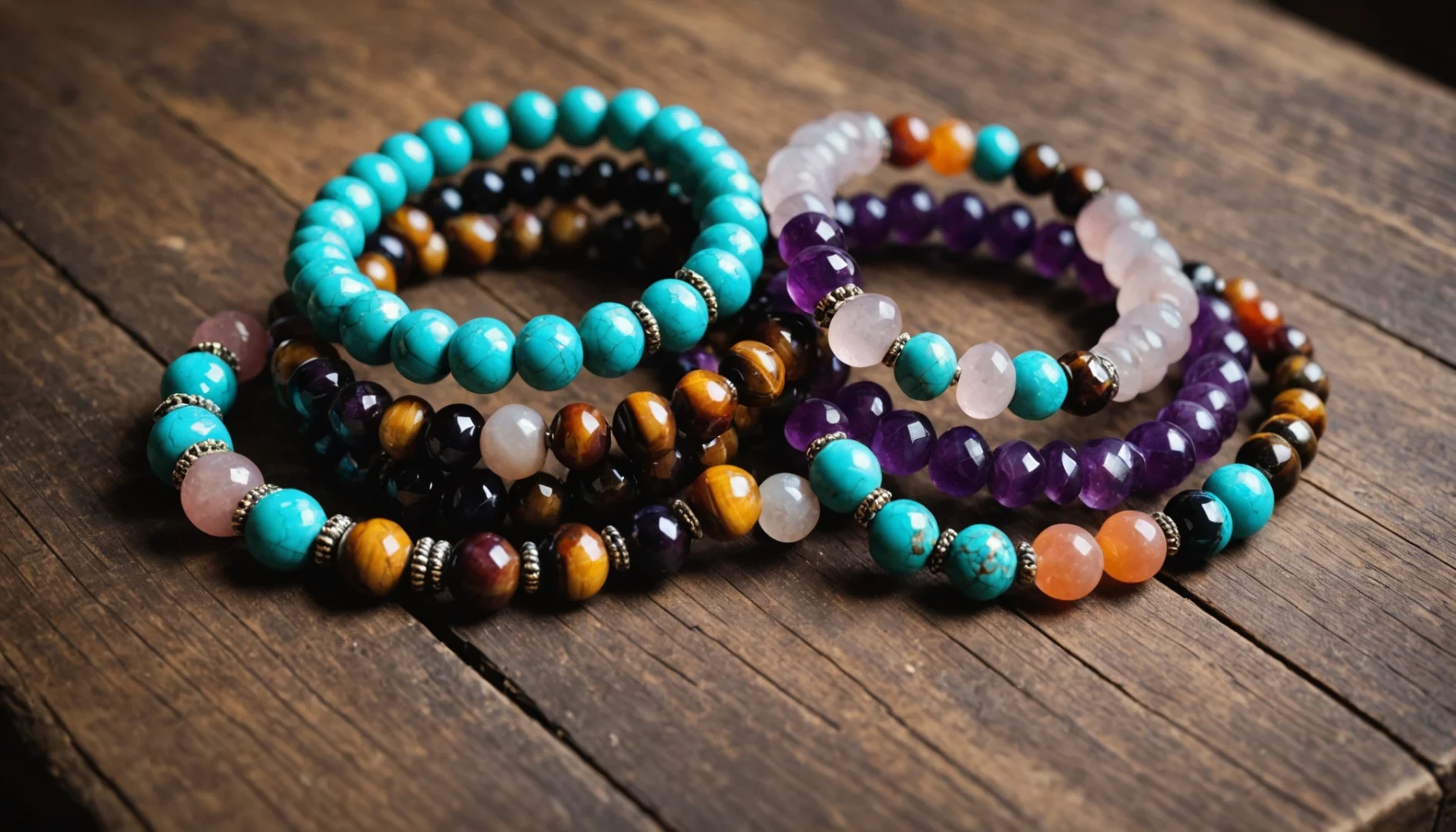 Les Bracelets en Pierre Naturelle : Alliez Style et Bienfaits Énergétiques