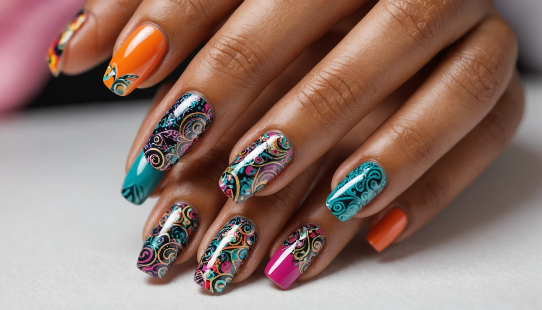 Les stickers pour ongles : le secret pour une manucure à la perfection