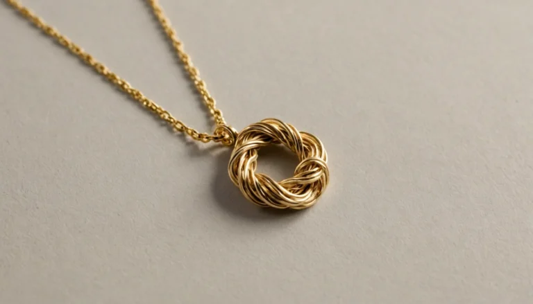 collier qui s'emmêle signification spirituelle