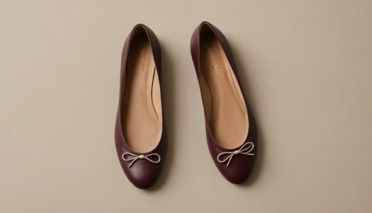ballerine pour pied large
