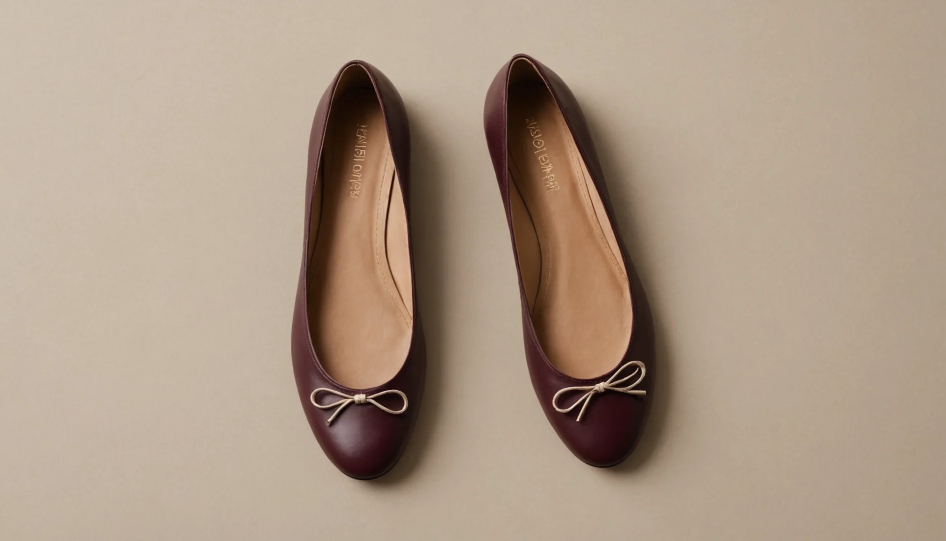 ballerine pour pied large