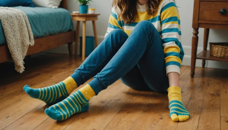 chaussettes différentes