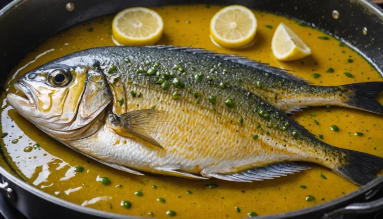 cuisson dorade coryphène à la poêle