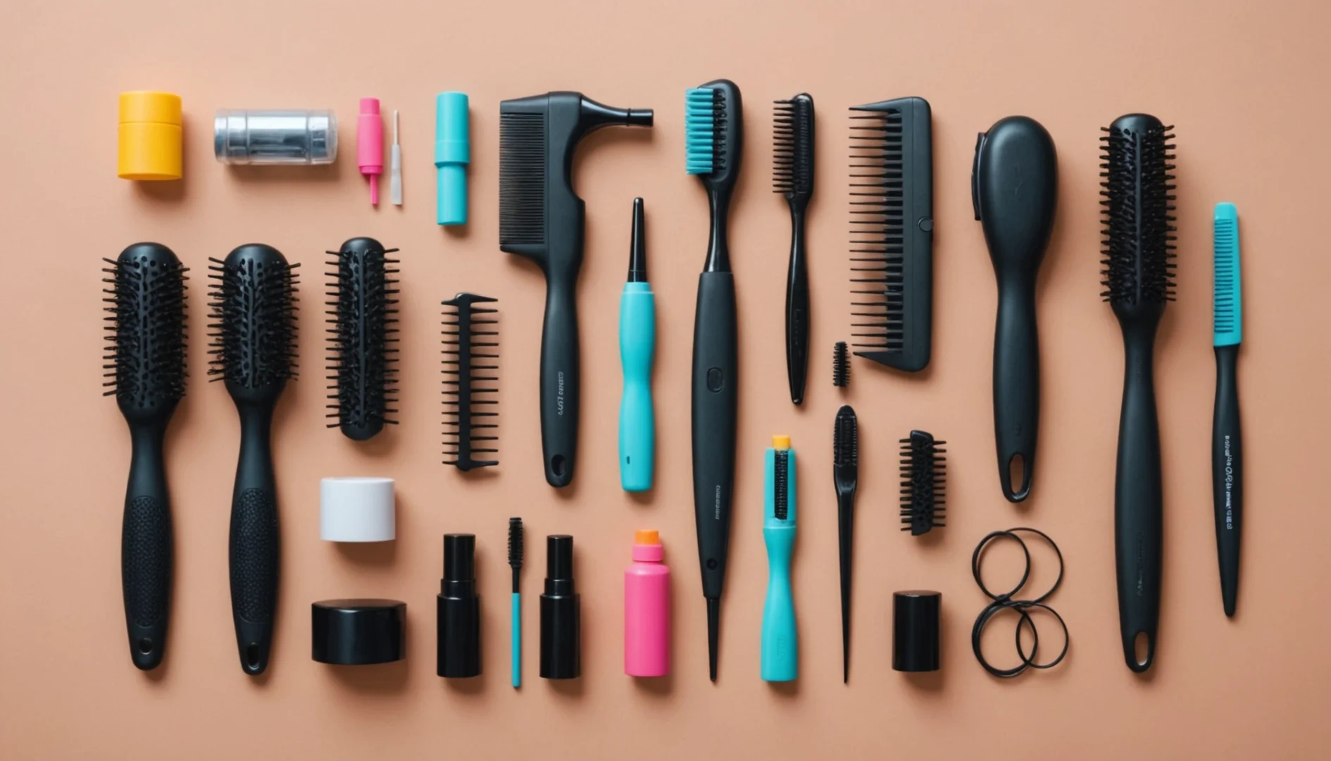 elastique en caoutchouc pour cheveux