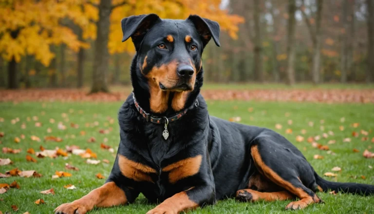 arlequin beauceron