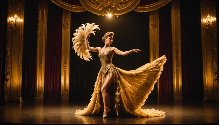 burlesque danseuse