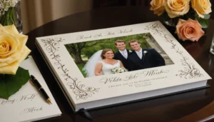 livre d'or mariage personnalisable