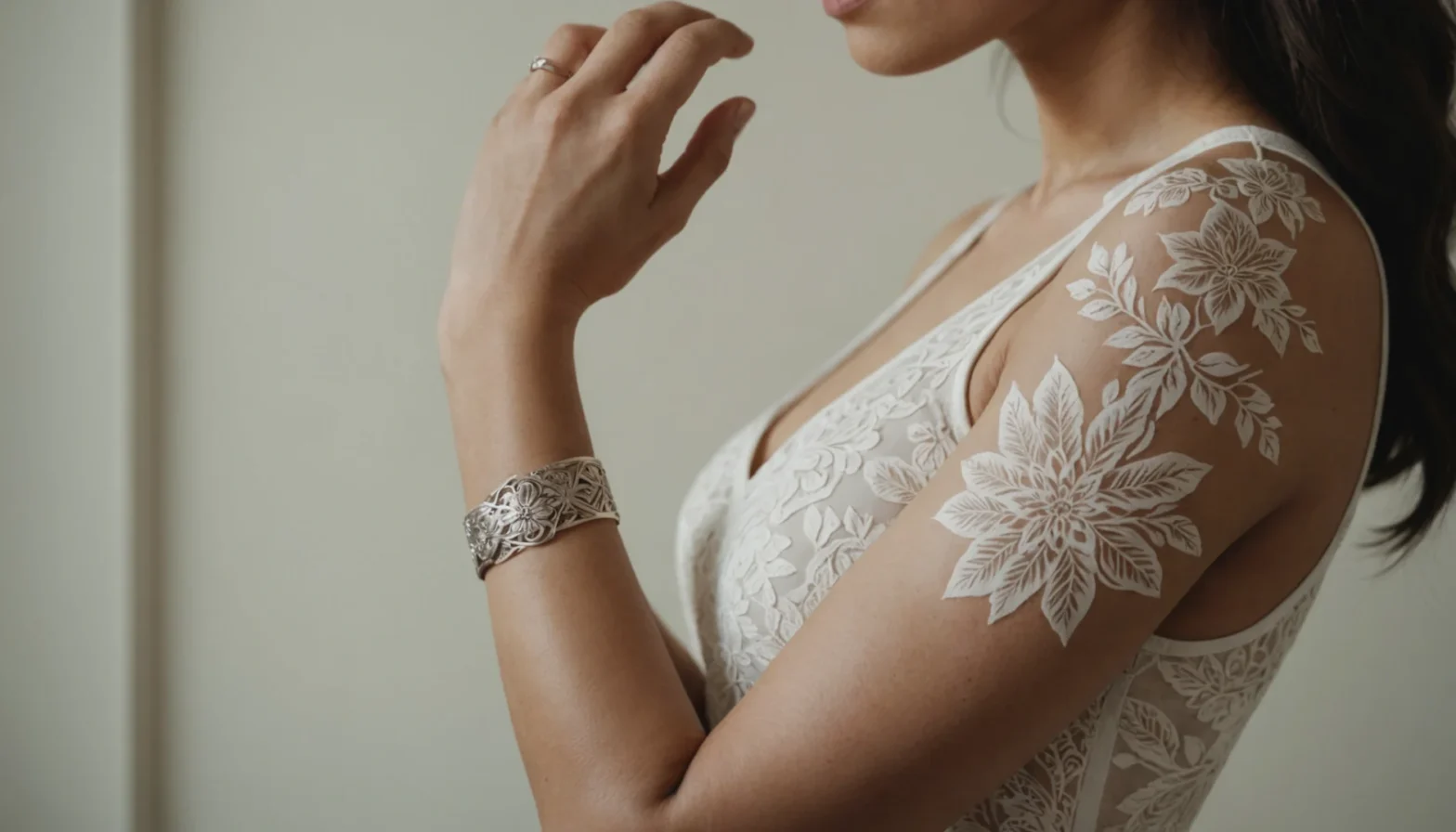 blanc tatouage