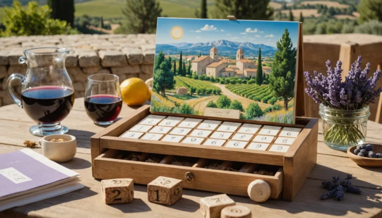 calendrier de lavent la provencale
