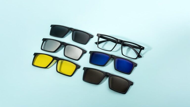 verre lunettes