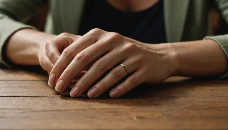 ongles striés