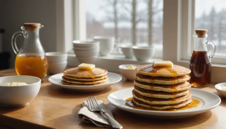 recette pancakes