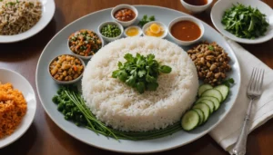 combien de riz par personne