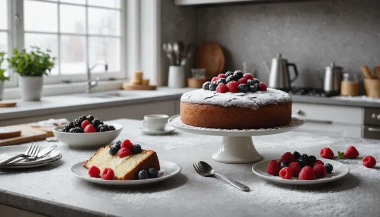 gateau peu calorique industriel