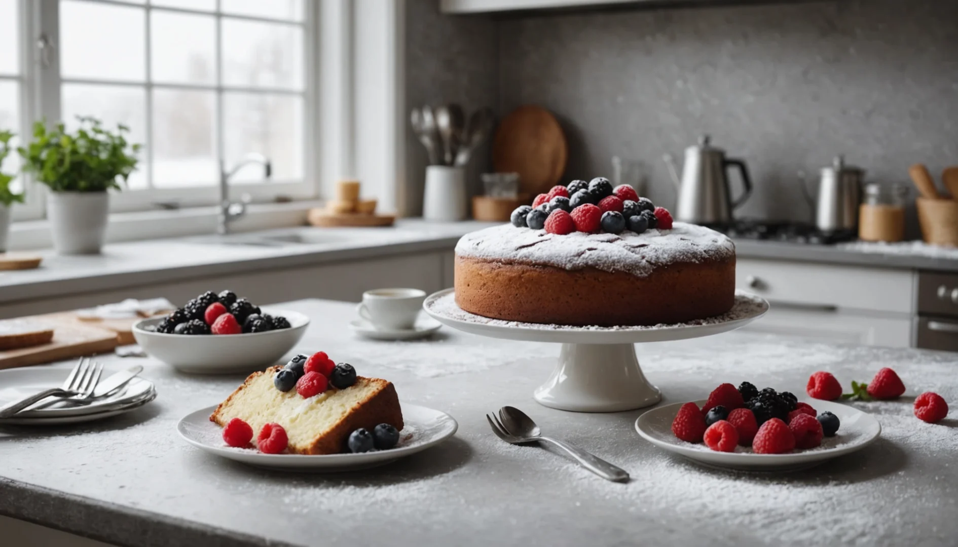 gateau peu calorique industriel