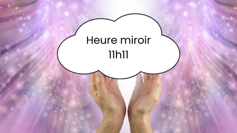 Heure miroir 11h11