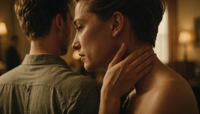 toucher l'épaule d'une femme signification