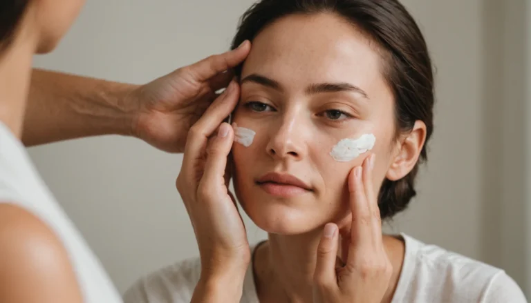 eczema visage
