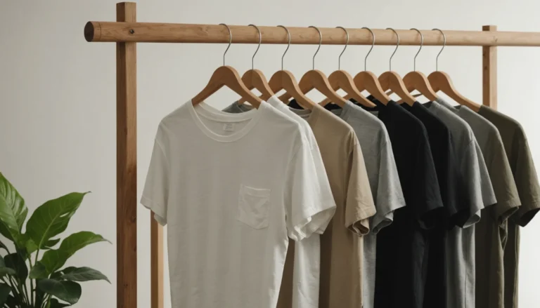 t shirt coton bio