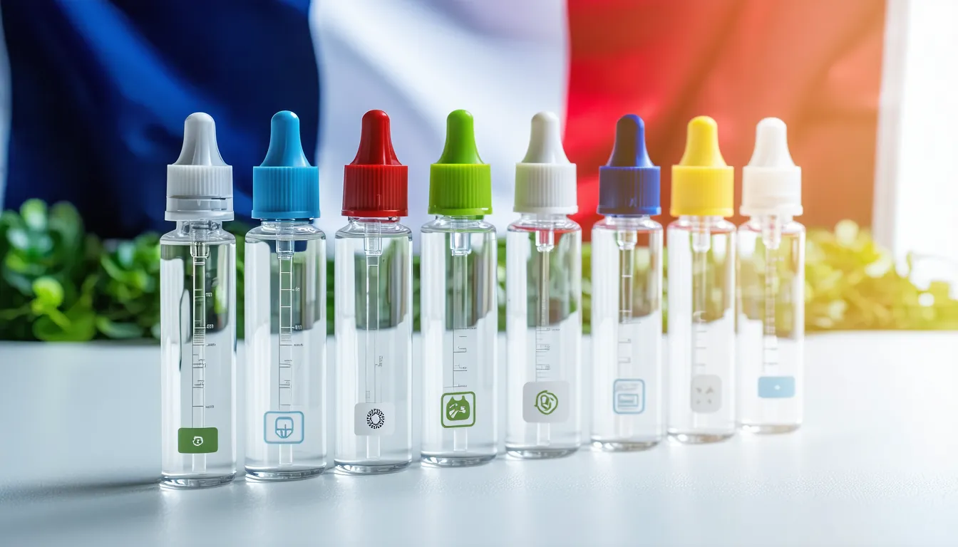 Quelles sont les certifications pour les e-liquides en France ?