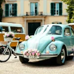 transport mariage original