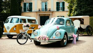 transport mariage original