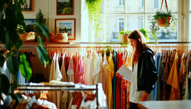 Vêtements en dépôt-vente à Paris : une nouvelle vie pour votre garde-robe