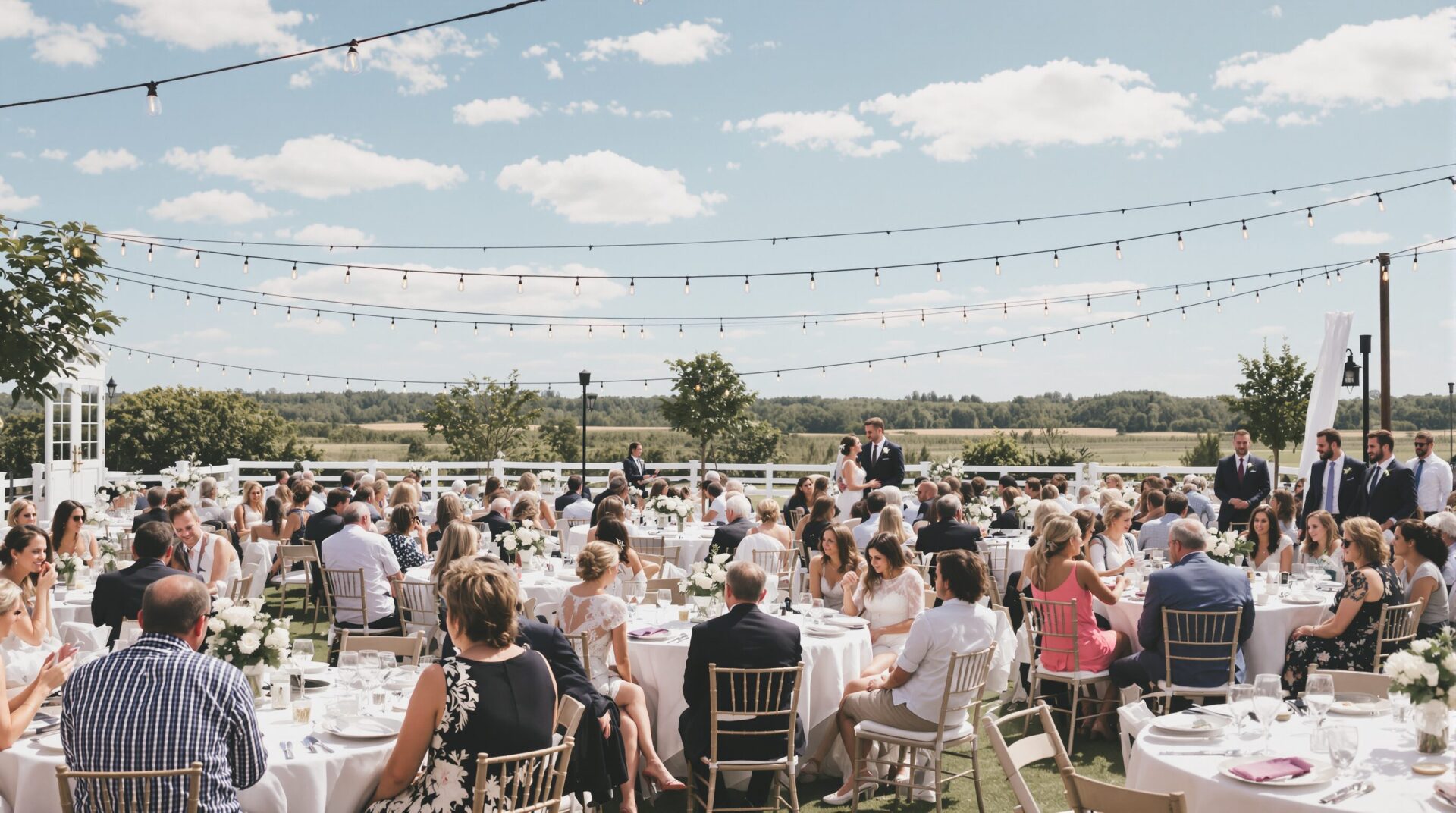 budget mariage 100 personnes