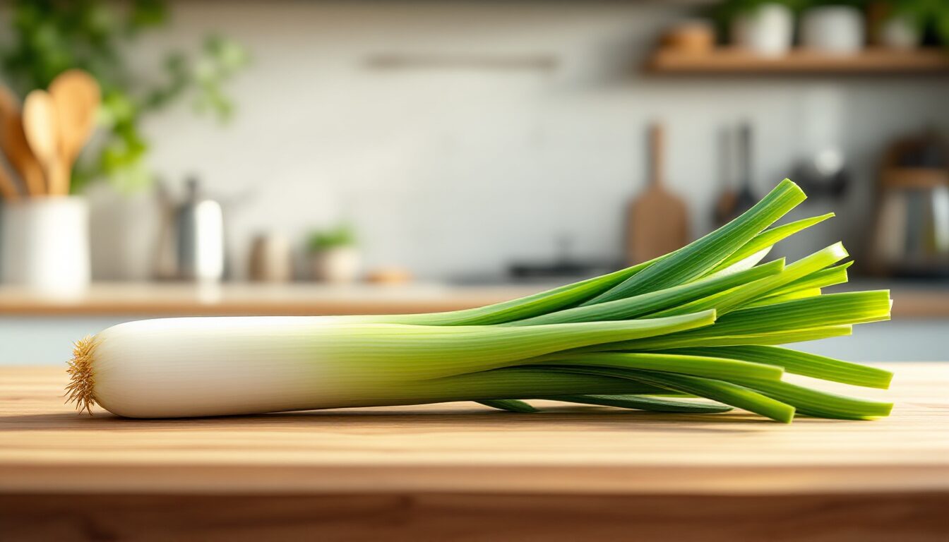 le poireau est il bon pour la santé