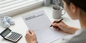 combien de jour pour naissance