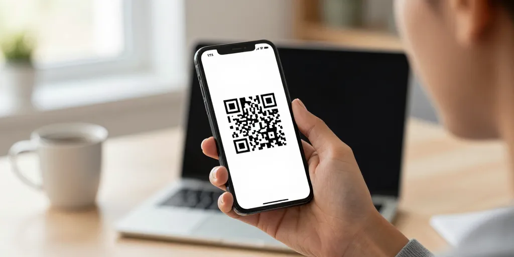 comment crée un qr code