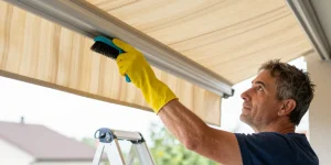 comment nettoyer store banne