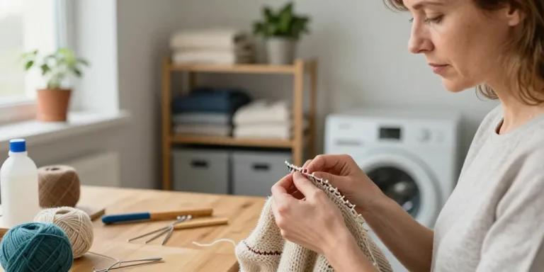 tricot fait main
