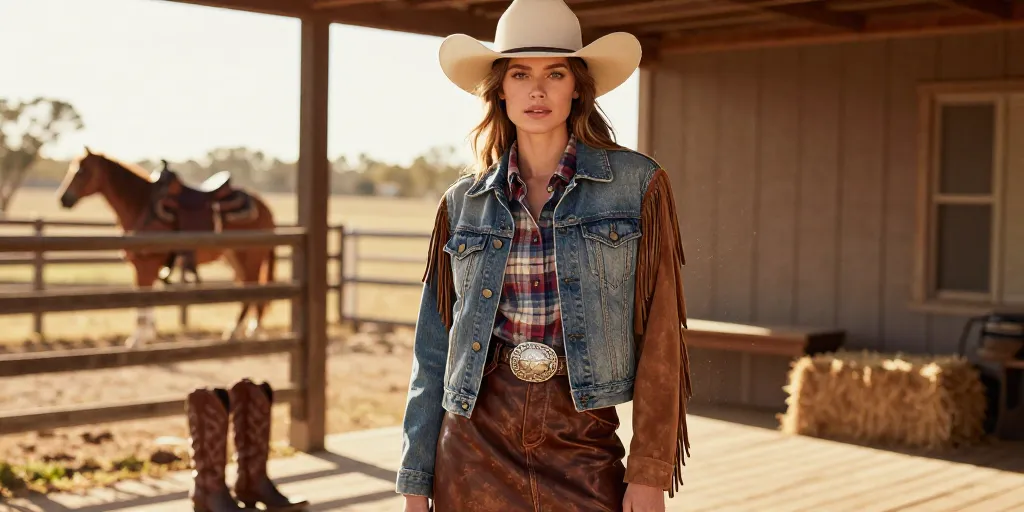 Les indispensables du dressing western féminin